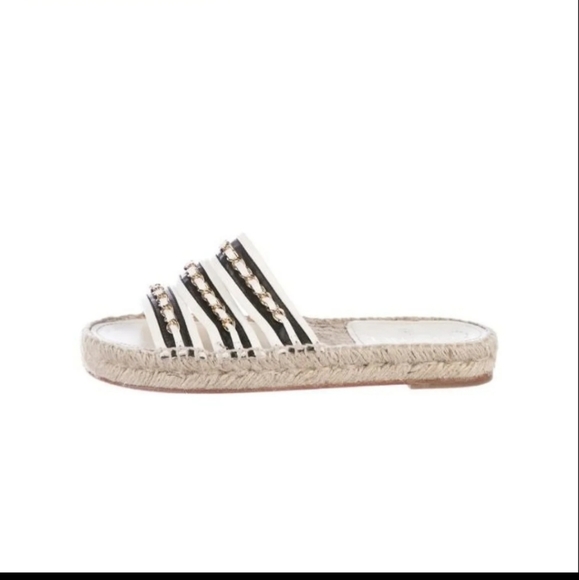 Chanel Link Accent Mules - Picture 2 of 7